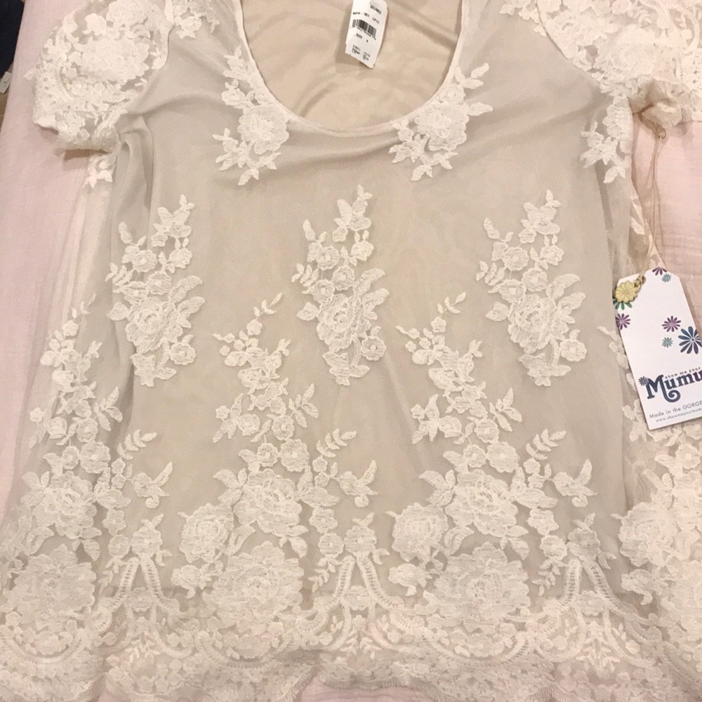 Show me your mumu top! BNWT - Picture 2 of 4